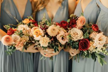 7 Fall Wedding Bouquets