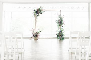 7 Modern Wedding Arches to Inspire Your Ceremony